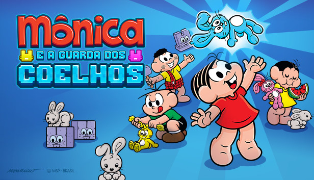 Jogo Monica e a Guarda dos Coelhos - PC Steam
