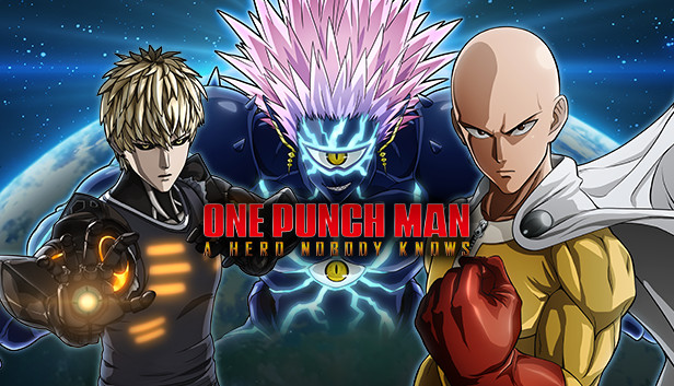 Jogo One Punch Man: A Hero Nobody Knows - PC Steam