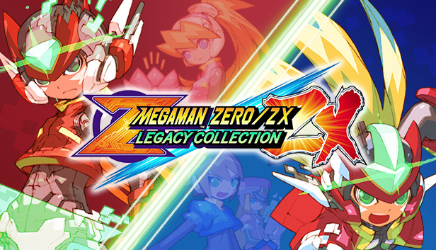 Jogo Mega Man Zero/ZX Legacy Collection - PC Steam