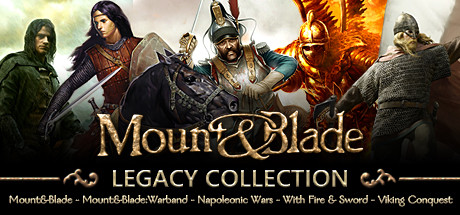 Jogo Mount & Blade Legacy Collection - PC Steam