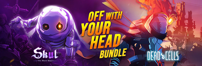 Jogo "Off With Your Head" Bundle - PC Steam