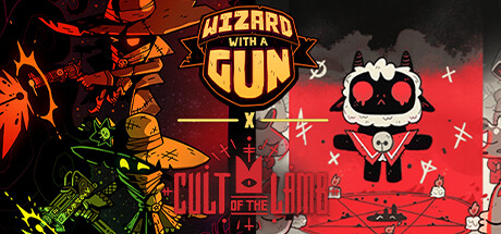Jogo Cult of the Lamb x Wizard With a Gun - PC Steam
