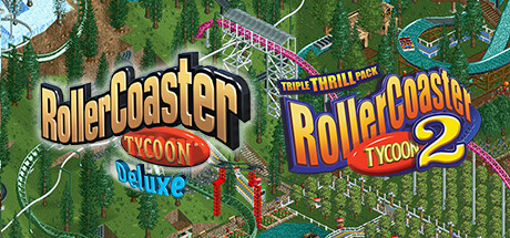 RollerCoaster Tycoon Double Pack 1 e 2 [PC]