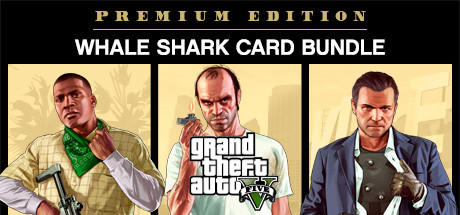 Jogo Grand Theft Auto V: Premium Online Edition + DLC Whale Shark Card Bundle - PC Steam