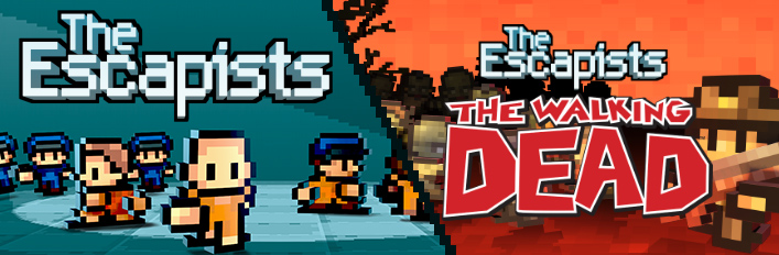 Jogo The Escapists + The Escapists: The Walking Dead Deluxe - PC Steam