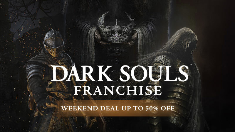 Série Dos Jogos Dark Souls em Promoção na Steam