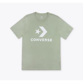 Camiseta converse Go-to Logo Star Chevron Verde