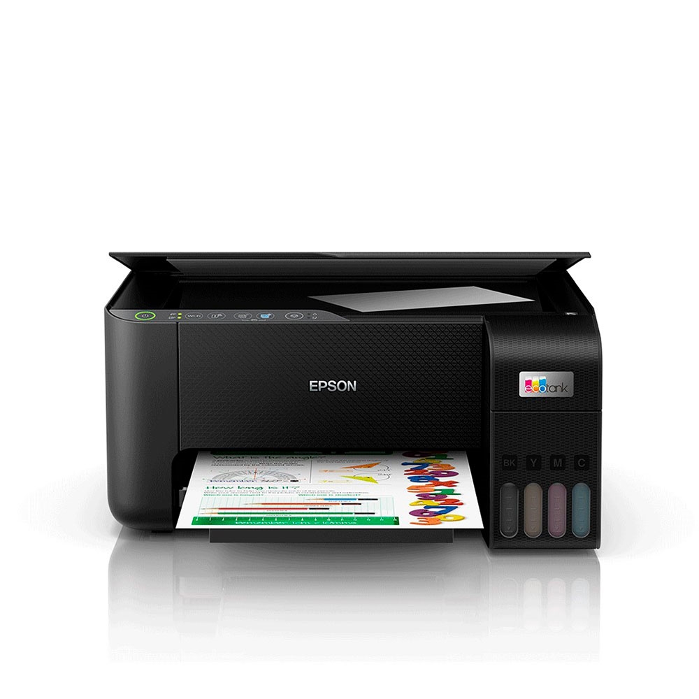 Impressora Multifuncional Epson Ecotank L3250 Jato de Tinta Colorida Wi-Fi Bivolt