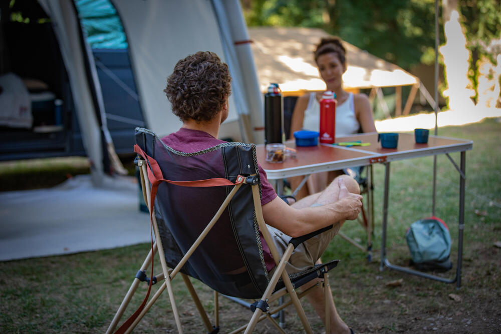 Cadeira dobrável para camping Confort