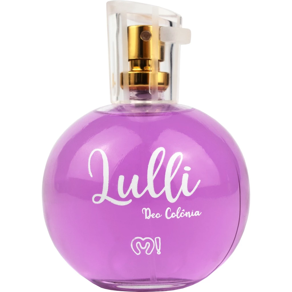 Deo Perfume/Colônia Lulli 100ml Q Bela Manuela! QBM0001