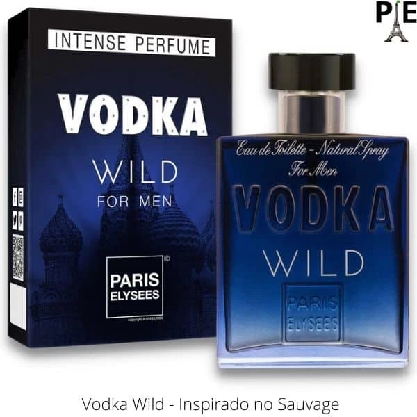 Perfume ORIGINAL Vodka Wild 100ml Paris Elysses