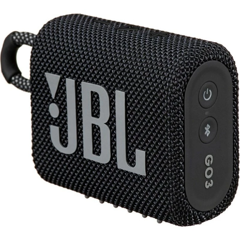 Caixa De Som Bluetooth Jbl GO 3 Portátil À Prova D 'Água Com Bateria Esportiva - Mini Alto Falante BT