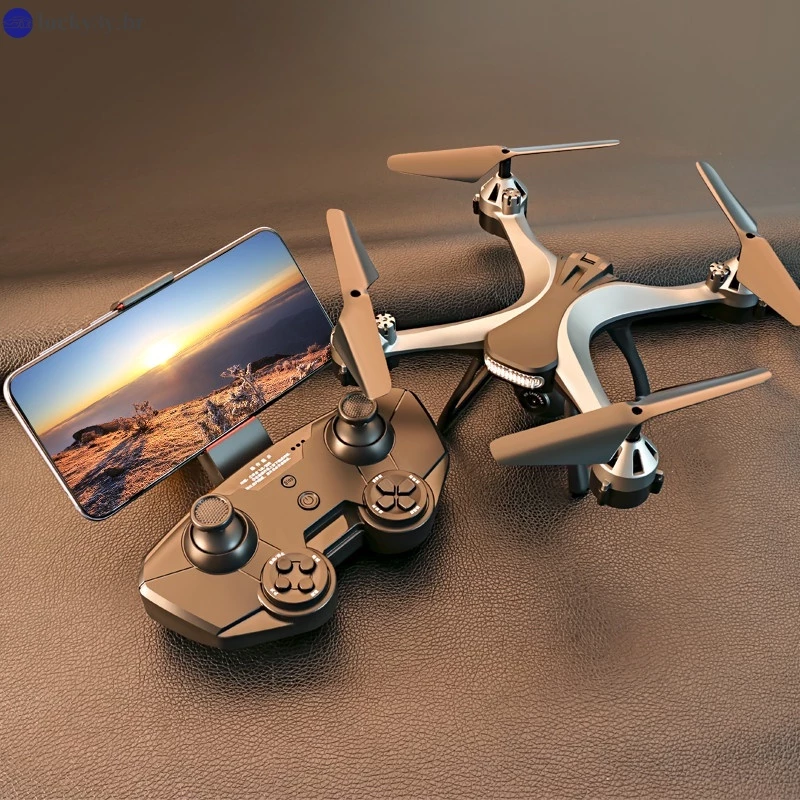 Drone 4K HD Fotografia Aérea Nova Wifi Dobrável Altitude 4K Fixo , Câmera & GPS Quadcopter