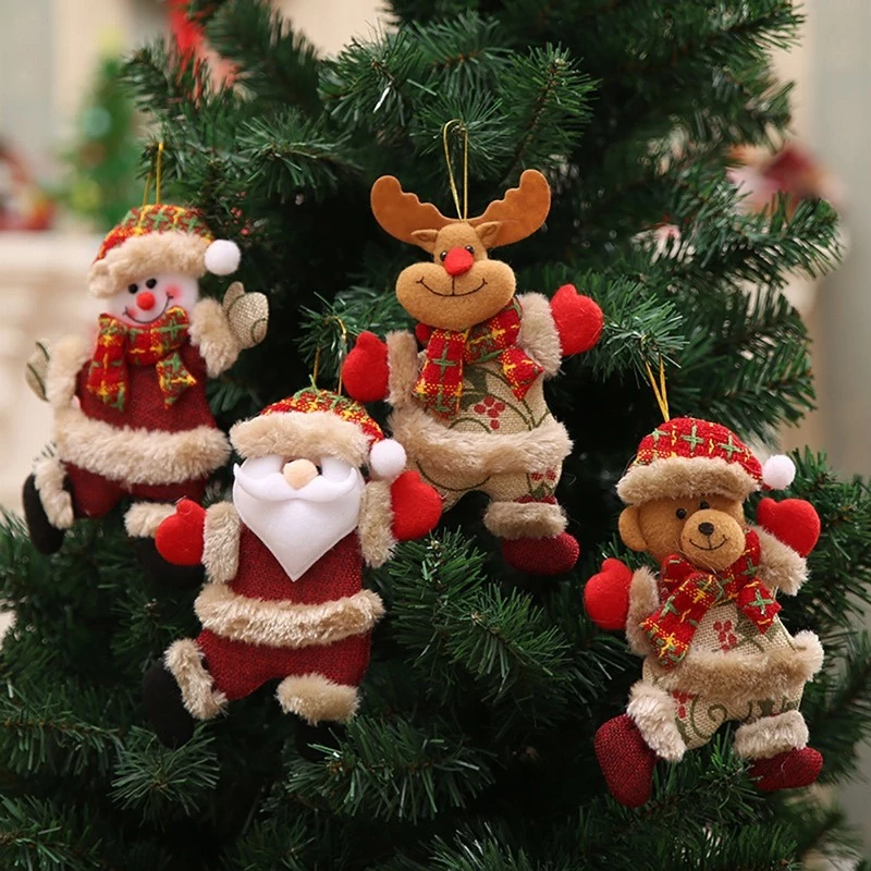 【13 model】Decoração De Casa De Natal Produto/Enfeites De Árvore De Natal