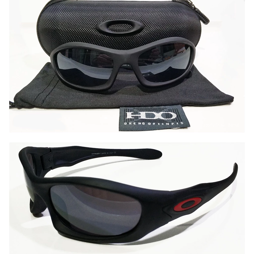 Oculos Monsterdog Black Fosco Ducati Lente Black total G20 + Case