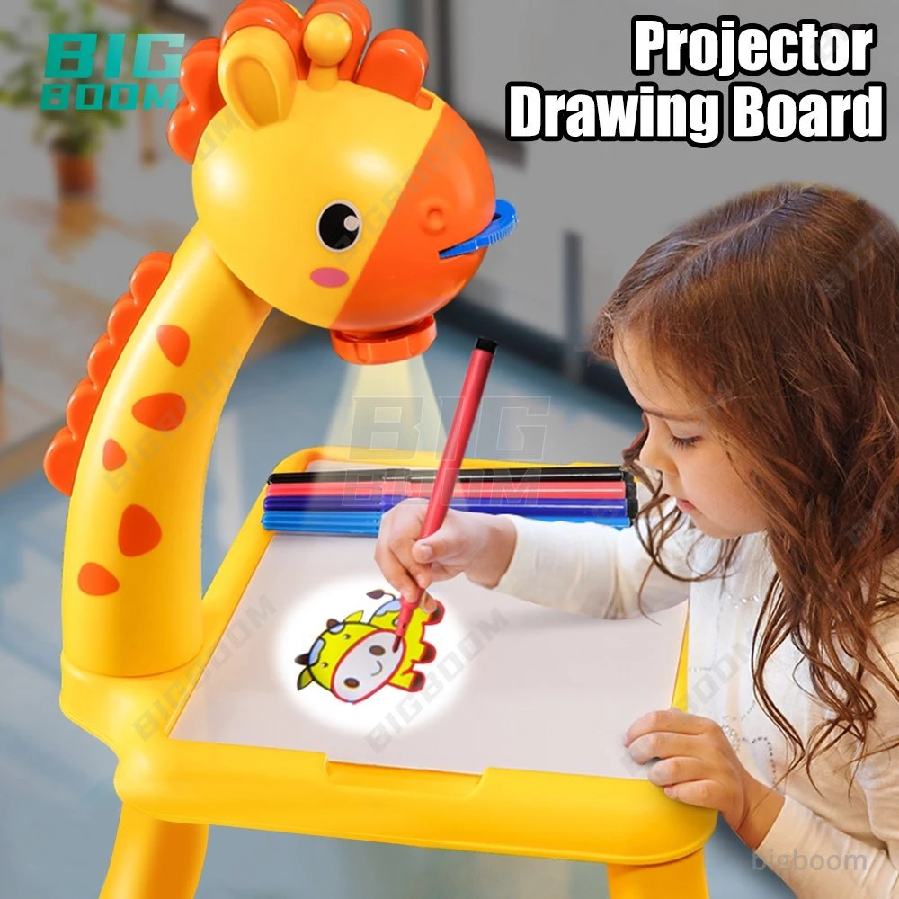 Projeção De Desenho De Mesa Infantil