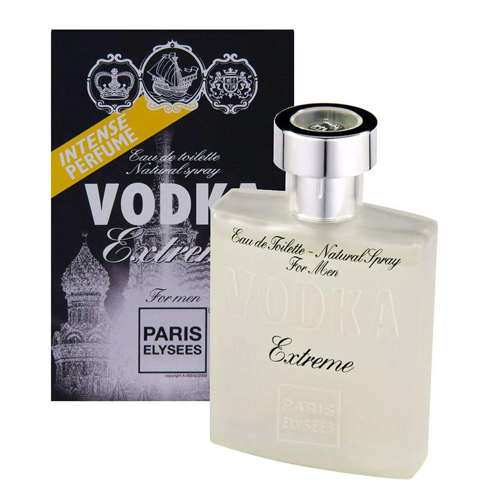 Perfume Vodka Extreme 100ml Edt - Paris Elysees