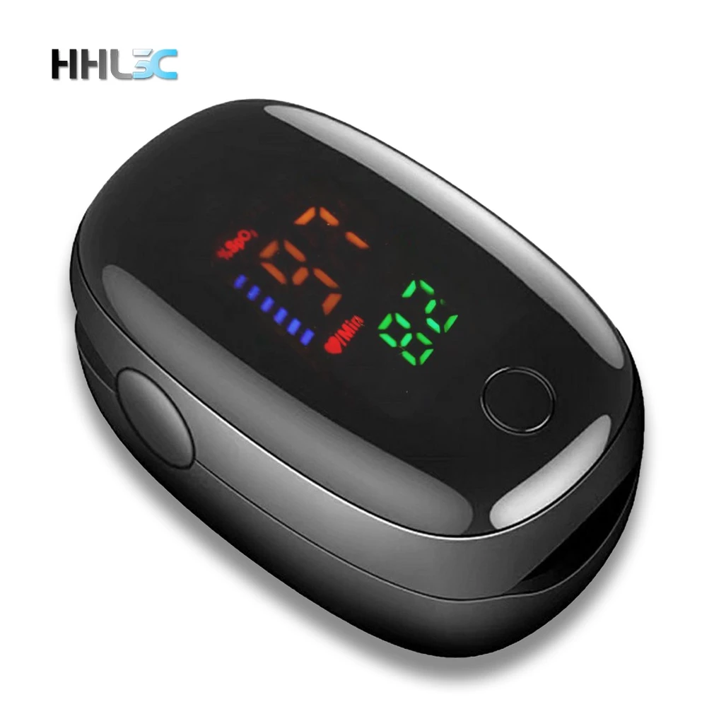 SMH-01 Oxímetro De Pulso De Dedo Portátil Durável Clip LED De Tela Colorida Monitor De Frequência Cardíaca Ferramenta De Cuidados Com A Saúde