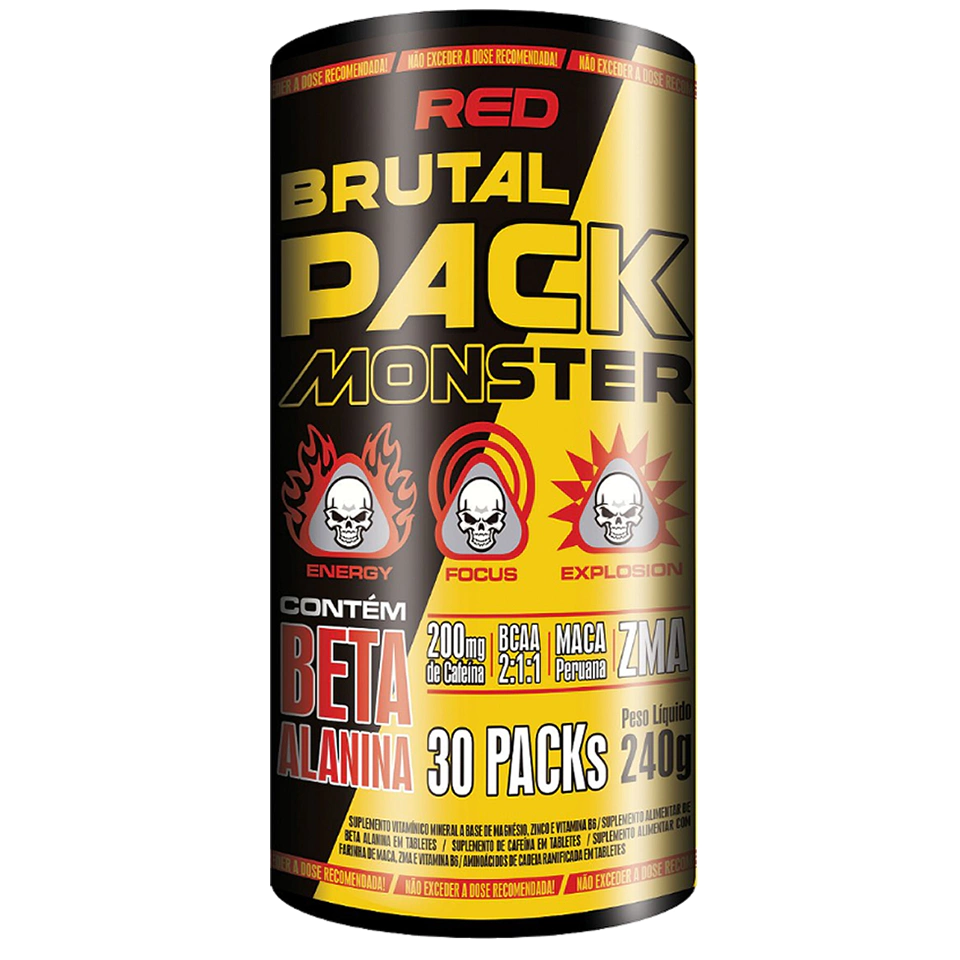 Brutal Pack Monster 30 Packs - Red Series
