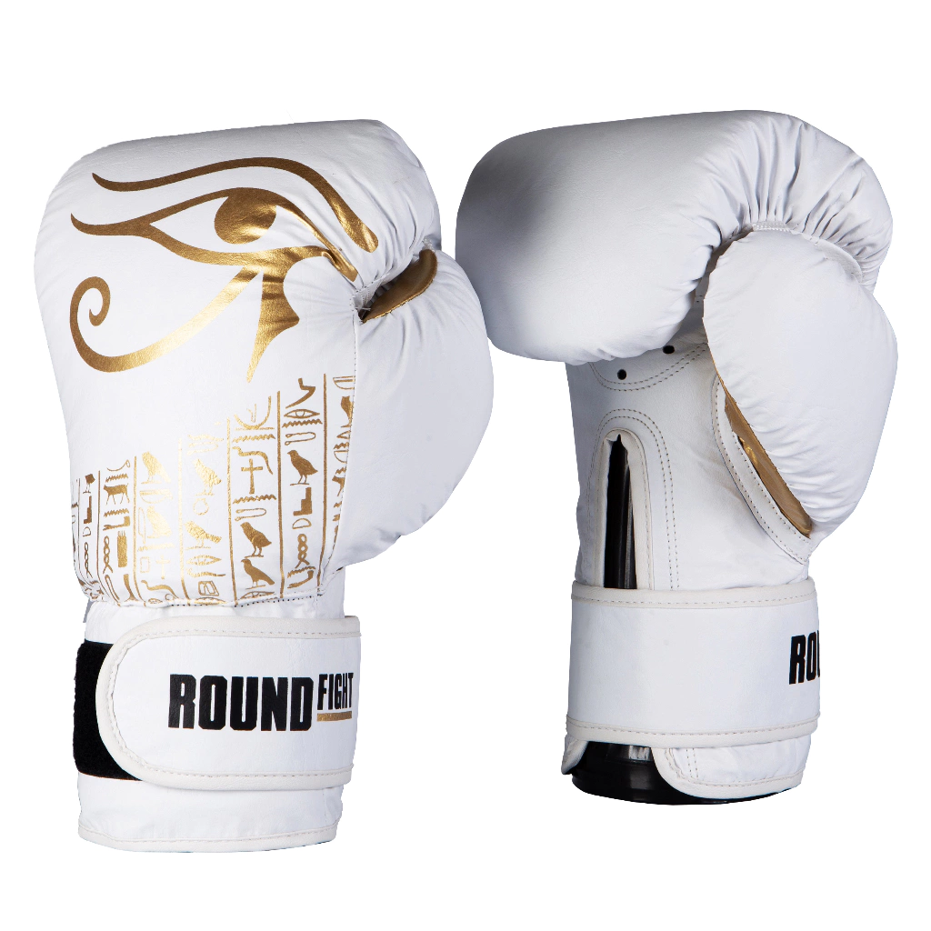 Luva De Boxe / Muay Thai / Olho de Horus - Round Fight