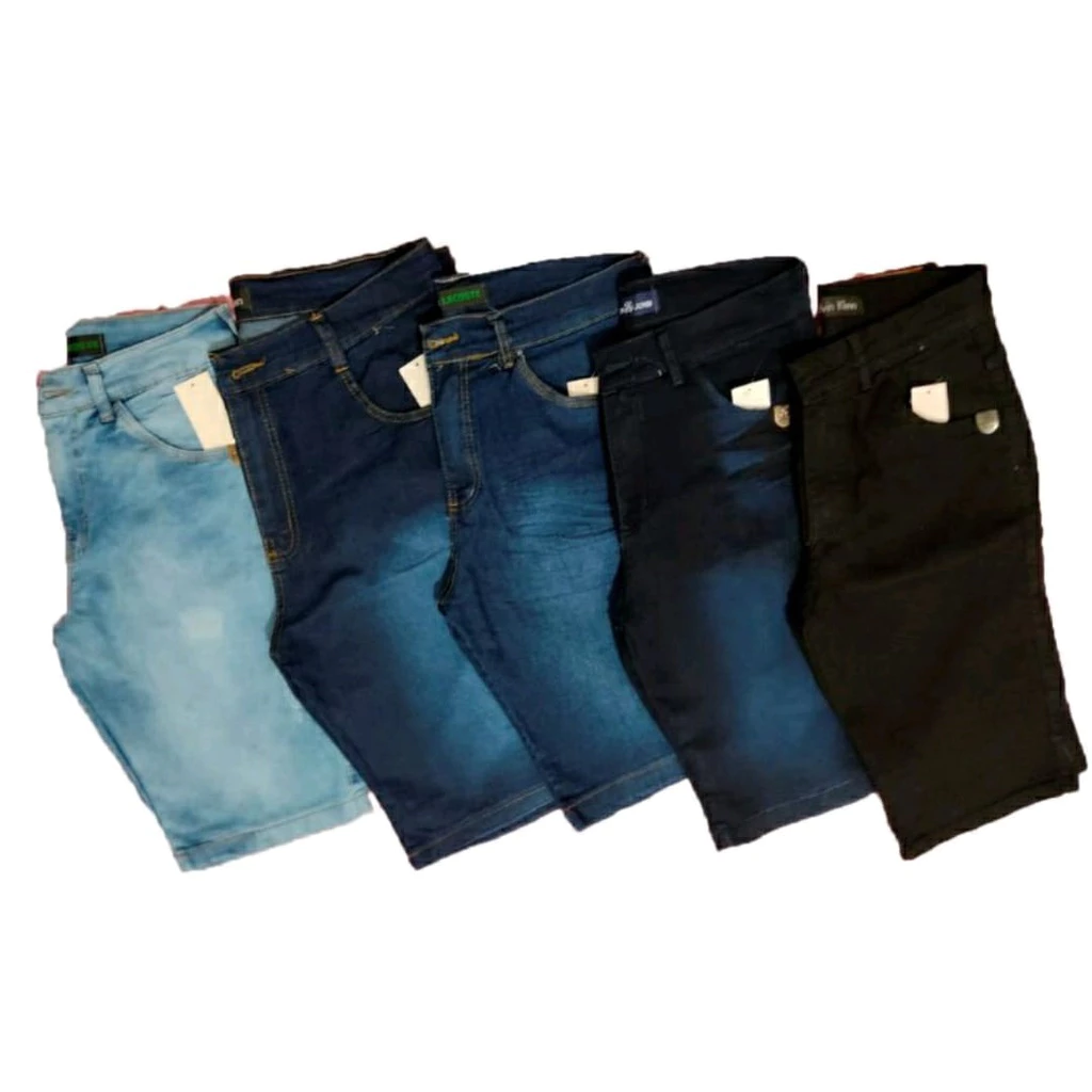 Bermuda Jeans Masculina com plus size direta da fbrica