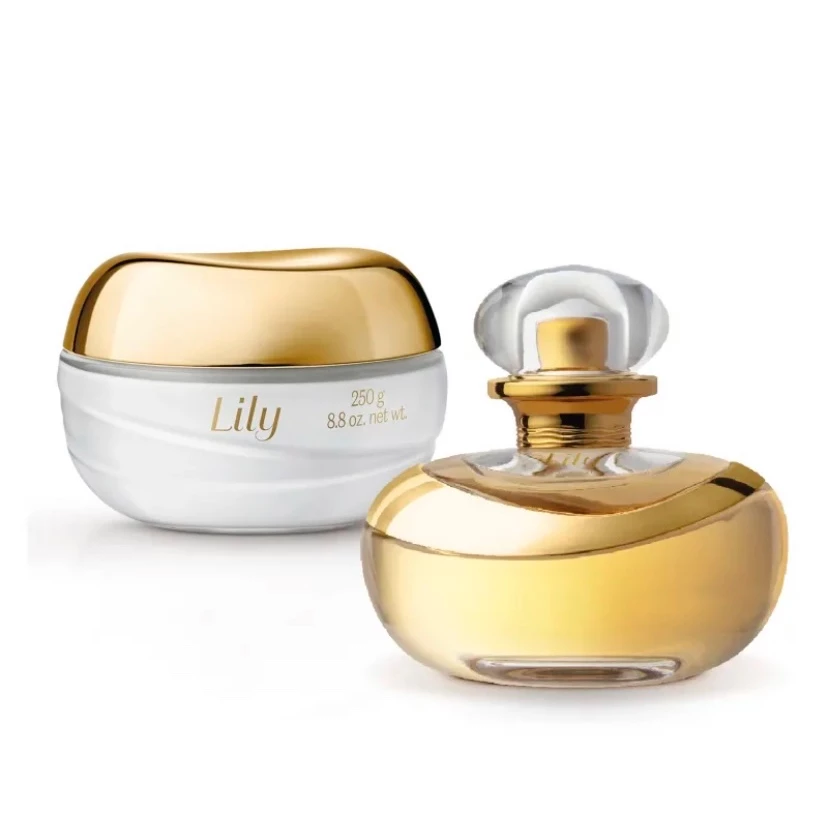 Kit Lily-  Perfume Feminino + Hidratante Corporal