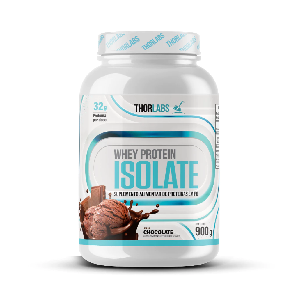 Whey Protein Isolate Pote 900g - ThorLabs