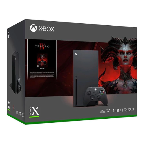 Console Xbox Series X - 1TB - 8K - Original, novo e lacrado.