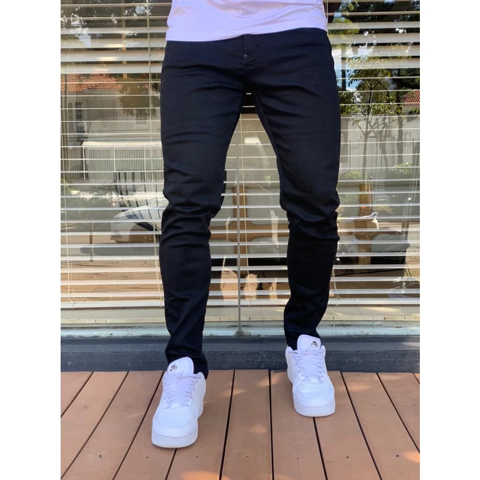 Calça Jeans Masculina Slim Original Skinny Qualidade Premium