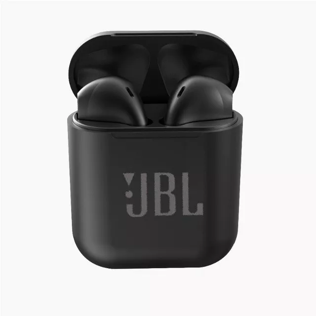 Fone De Ouvido Bluetooth Original JBL i12 tws Estéreo Sem Fio 5.0 Com Caixa De Carga Para iPhone Android