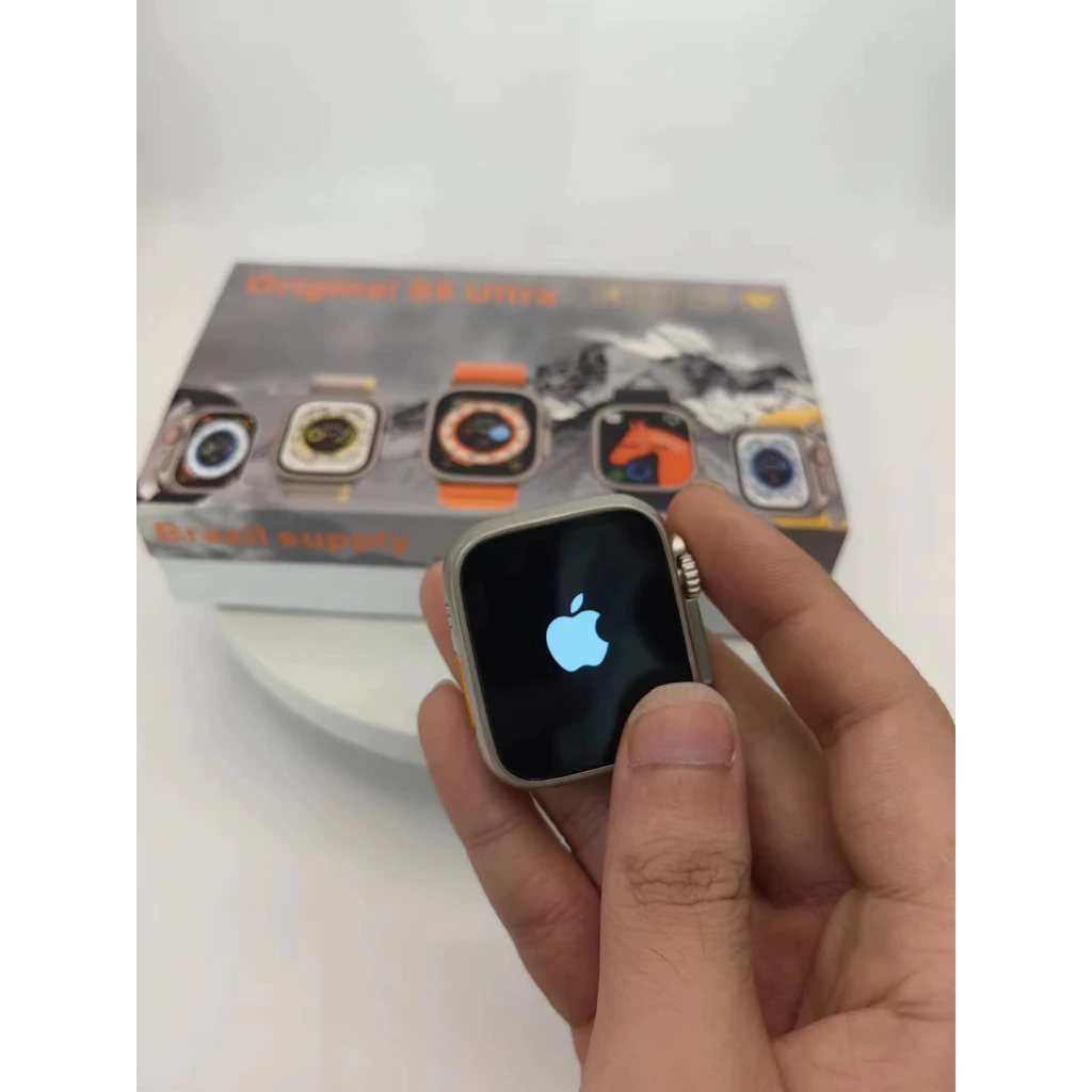 Relógio Apple Série 8 Com Logotipo Power On Pk Iwo 13 Número De Pro/Bluetooth Chamada/smartwatch/Monitoramento Da Taxa De Coração/Saúde De Exercícios/ip68 À Prova D'água