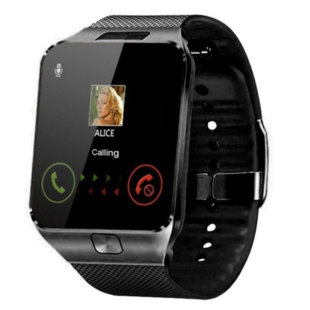 Smartwatch Dz09 Relógio Inteligente Apoio Tf Sim Camera Esporte Das Mulheres Dos Homens De Pulso Bluetooth