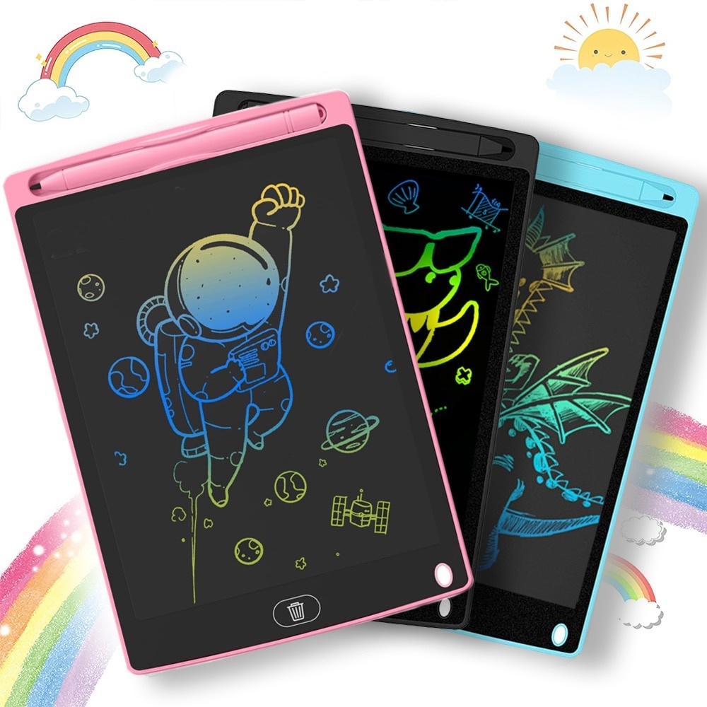 Lousa Magica Tablet Lcd 8.5 Polegadas Escrever Pintar e Desenhar