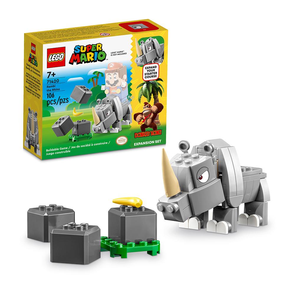 Brinquedo LEGO Pacote de Expansão Rambi o Rinoceronte - 71420
