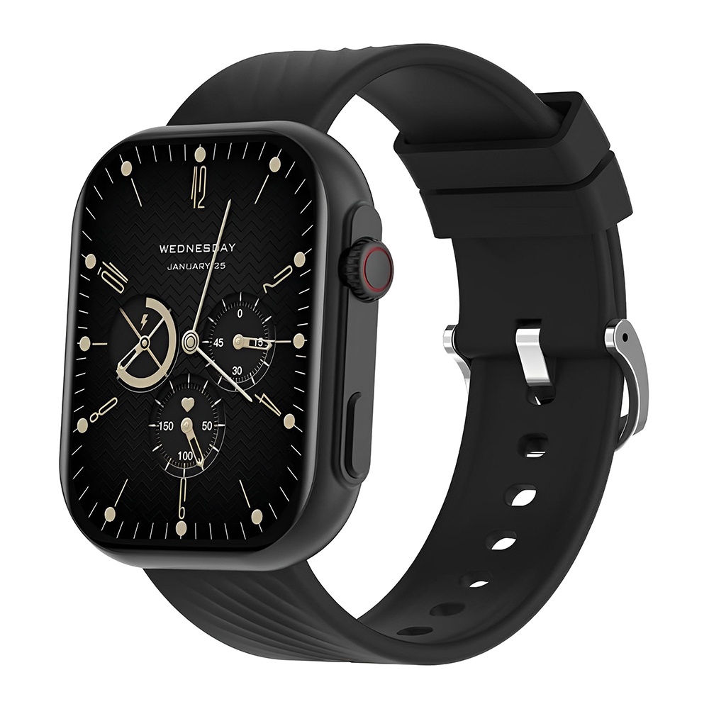 Smartwatch Zwear Zl80 Chamada Bluetooth 5.2 Tela 2.01"