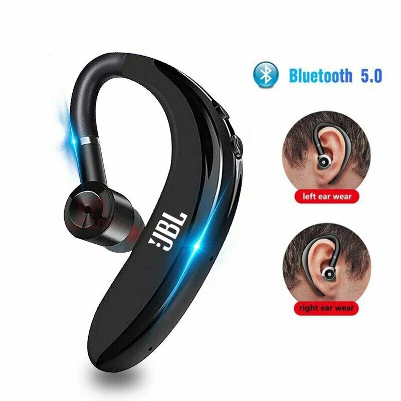 S109 Fone De Ouvido Esportivo Bluetooth 5.0 Sem Fio E Cancelamento De Ruído Com Microfone