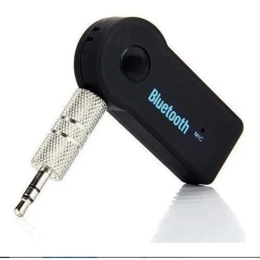 Adaptador Bluetooth P2 Música Chamada Som Carro 3.5mm Sem Fio SusStore