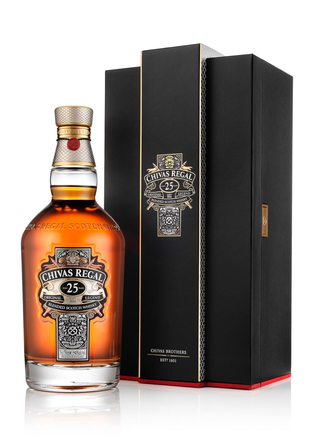 Whisky Chivas Regal 25 Anos - 700ml