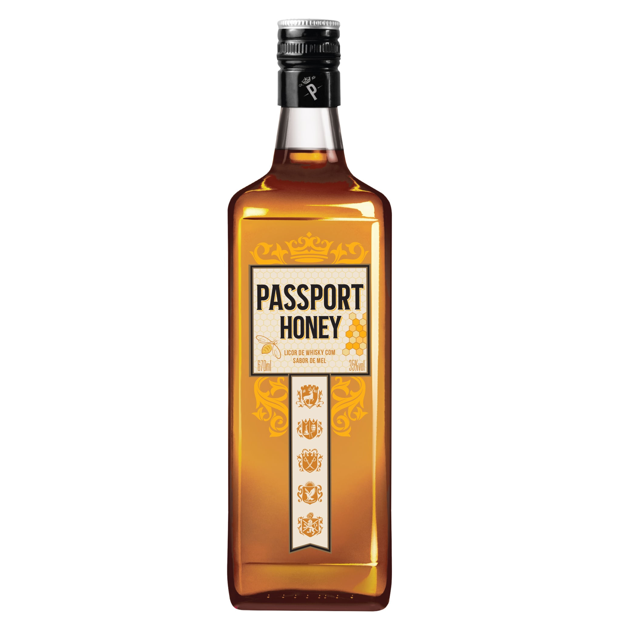 Whisky Escocês Passport Honey 670ml