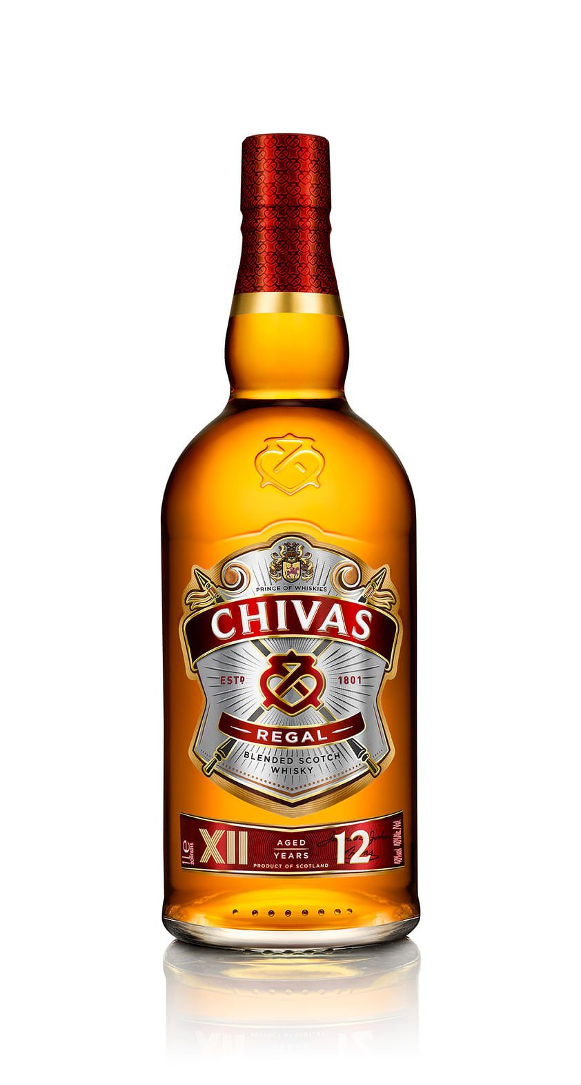 Whisky Chivas Regal 12 Anos 1 Litro