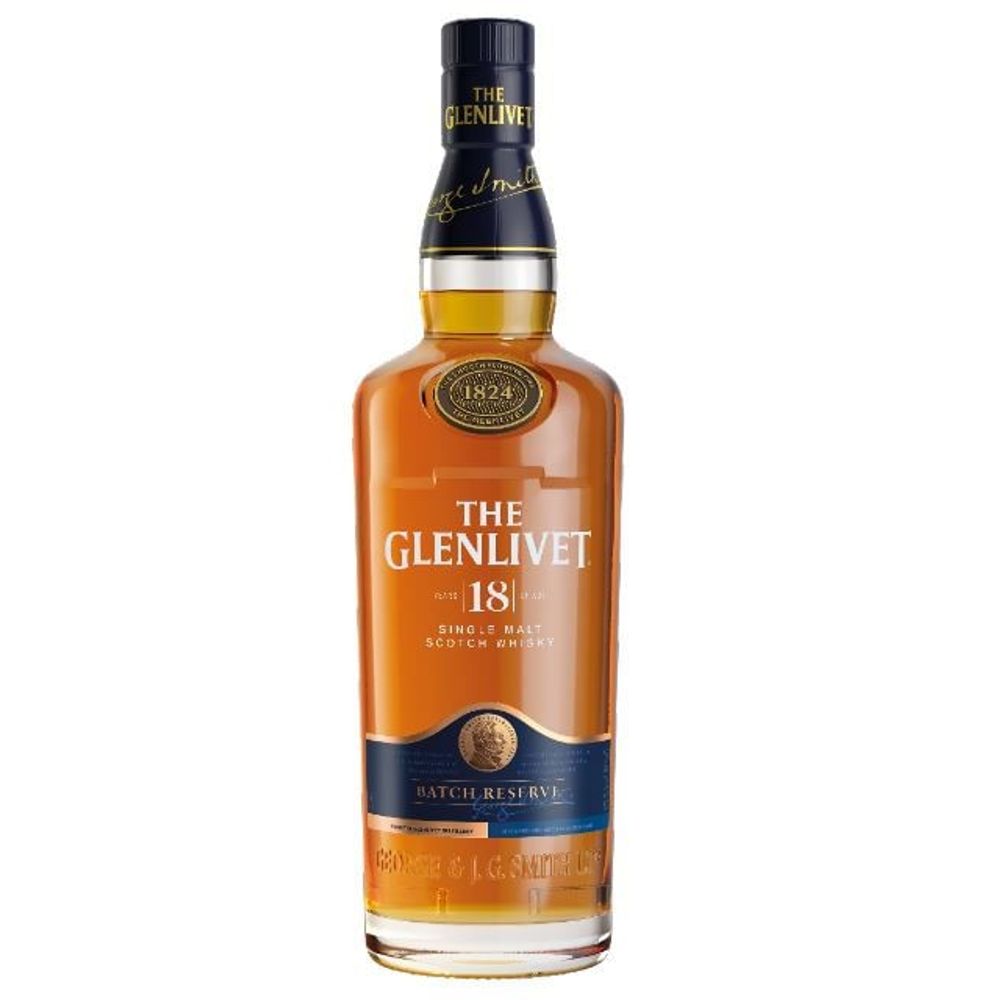 Whisky The Glenlivet 18 anos Single Malt - 750ml