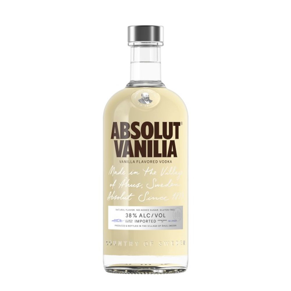 Vodka Absolut Vanilia- 750ml