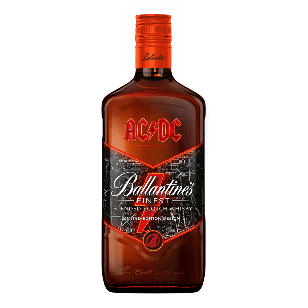 Whisky Ballantine's Finest Edição ACDC - 750ml