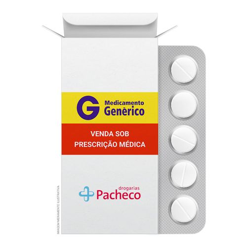 Losartana Potássica 50mg Genérico EMS 30 Comprimidos