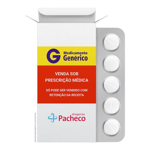 Amoxicilina + Clavulanato de Potássio 875mg + 125mg Genérico EMS 14 Comprimidos Revestidos