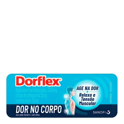 Dorflex Analgésico 10 Comprimidos Analgésico Dorflex 10 Comprimidos