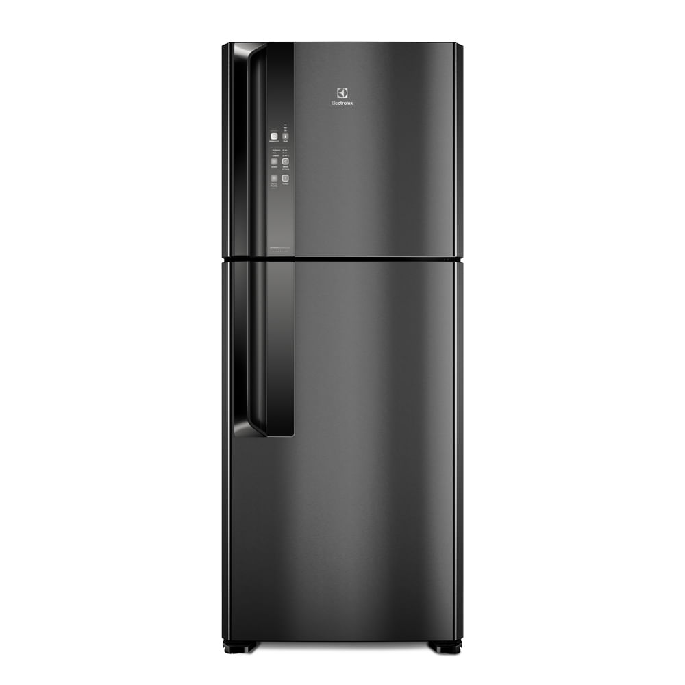 Geladeira Electrolux Frost Free Top Freezer 2 Portas 431L Black Inox - IF55B