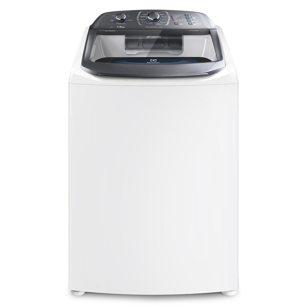Máquina de Lavar Electrolux Premium Care 13kg Branca Conectada App Electrolux Home+ - LWI13