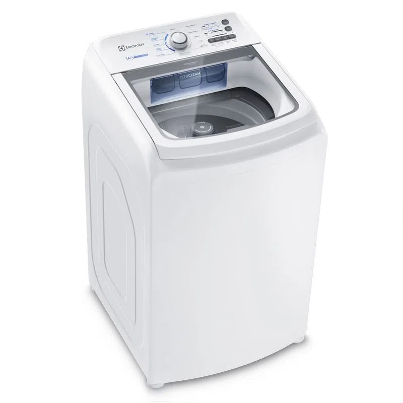 Saindo por R$ 1598: Máquina de Lavar Electrolux 14kg Branca Essential Care com Cesto Inox e Jet&Clean (LED14) - Shopclub | Pelando