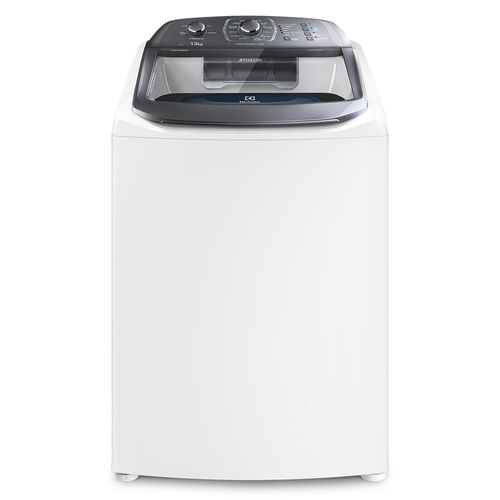 Máquina de Lavar Electrolux 13kg  Branca Premium Care com Cesto Inox e Jet&Clean (LWI13)